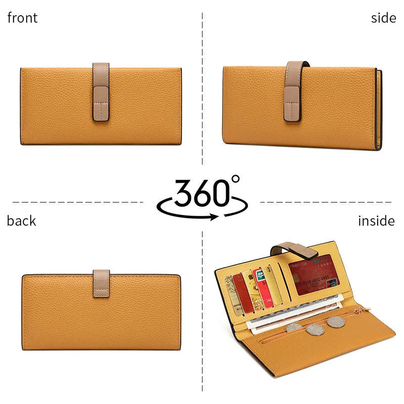 Women's large capacity PU leather handbag with polyester lining available in multiple colours