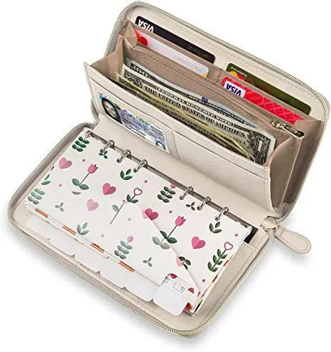 Anti-theft RFID blocking card holder in multiple colours with hidden security pocket