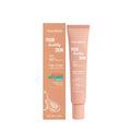 50g tube of lightweight facial sunscreen with SPF 50 containing hyaluronic acid and vitamin C
