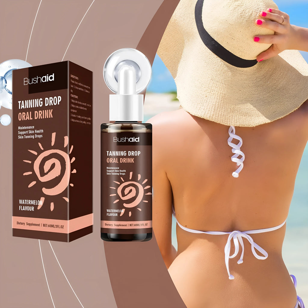 60ml bottle of sun protection tanning essence for body sunscreen.