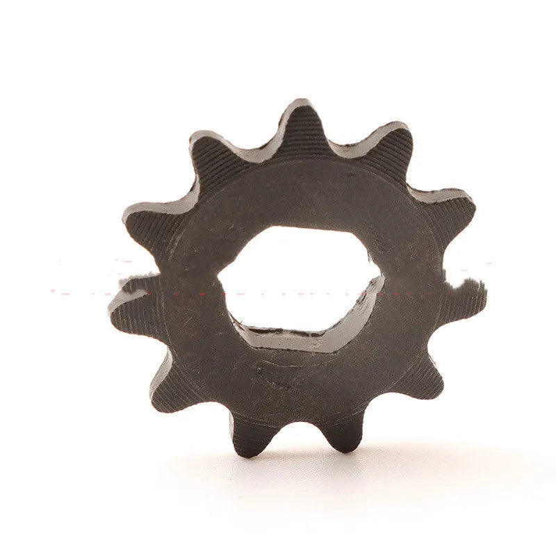 Cast iron motorcycle 11 gear sprocket for 25hT8F chain with non-circular gear design