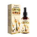 30ml hair growth spray bottle with ginger oil and biotin formula for thinning hair treatment