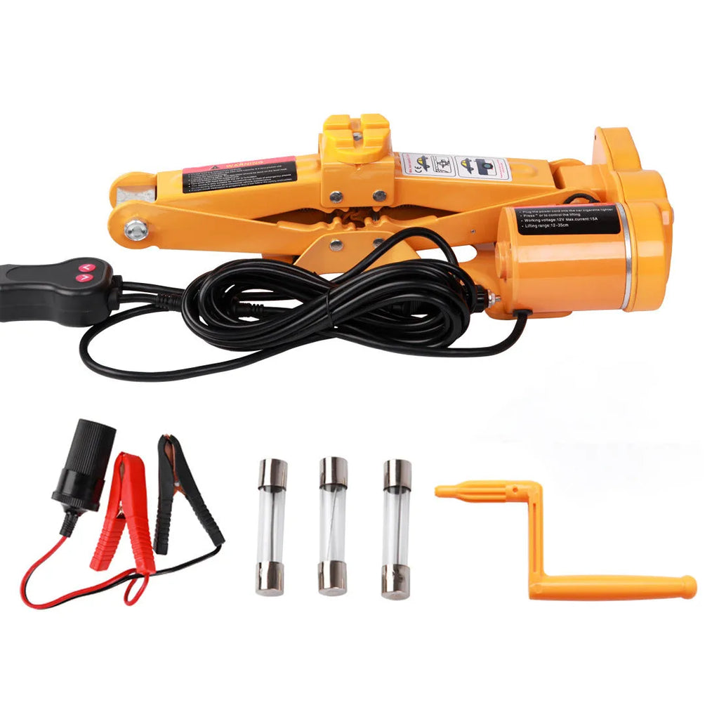 Vehicle-mounted electric hydraulic jack maintenance kit with 2-tonne capacity
