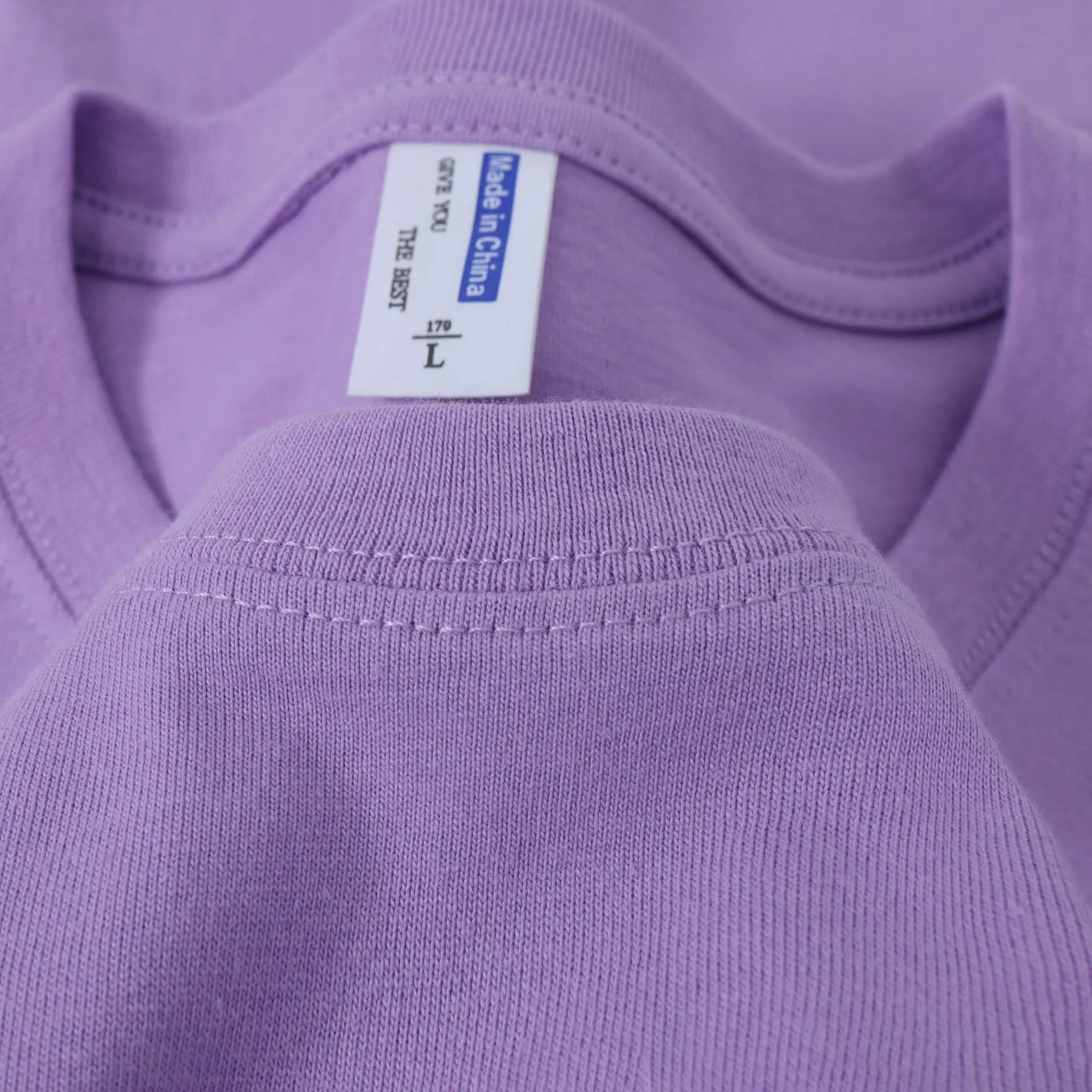 Loose thick cotton T-shirt in multiple colours for summer events and workwear.