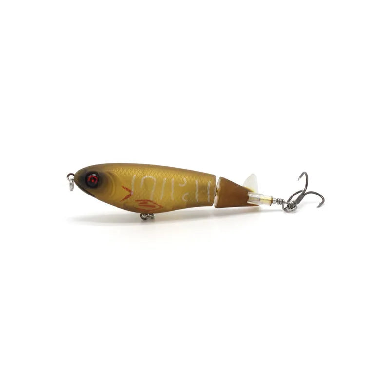 7.5cm road fishing bait artificial lure in multiple colours and styles