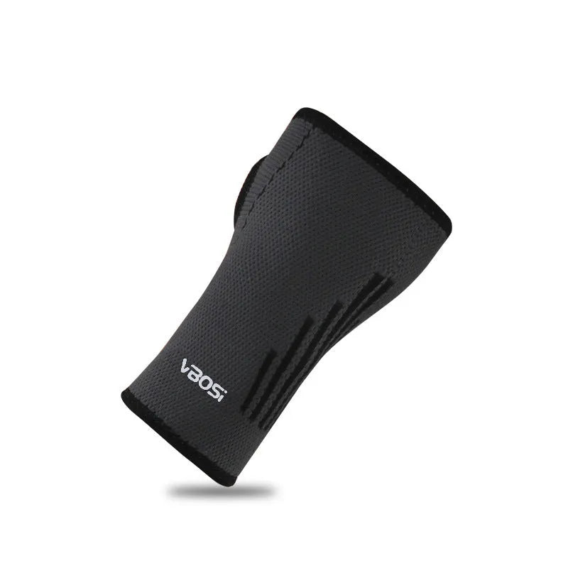 Adjustable wrist guard for tennis badminton basketball outdoor sports in Black, Green, Orange colours available in sizes L M XL