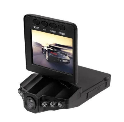 H198 HD car dashboard camera with infrared night vision and 2.4-inch screen
