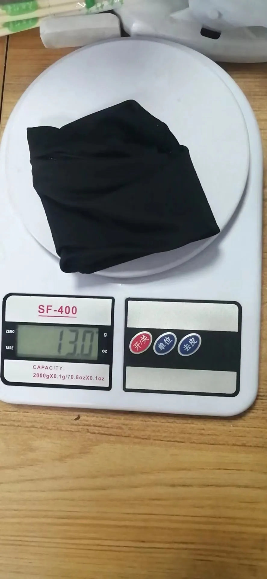 Wrist bag armband measuring 10cm by 10.5cm for mobile phones during camping and fitness activities
