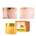 50g brightening moisturising cream in compact square jar