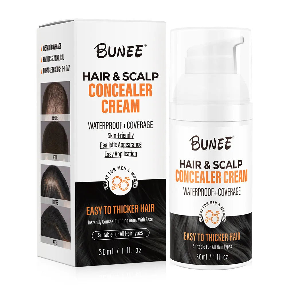30 ml scalp concealer pomade for thinning hair coverage and scalp nourishment.