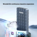 USB4 hard disk enclosure for M.2 solid-state drives with aluminium construction and 40Gbps speed