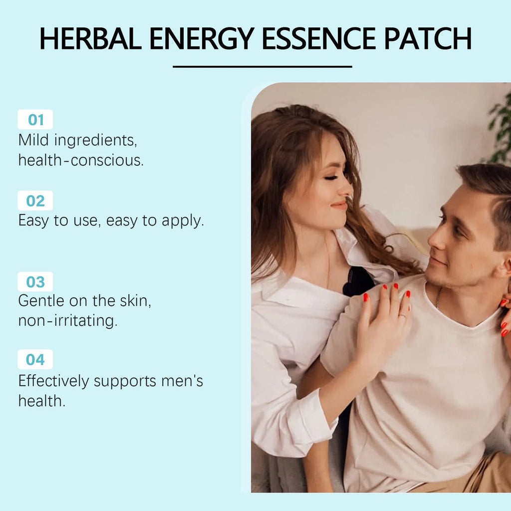 Circular herbal nursing patches with moxa leaf and Asian ginseng in 10-piece pack for navel care