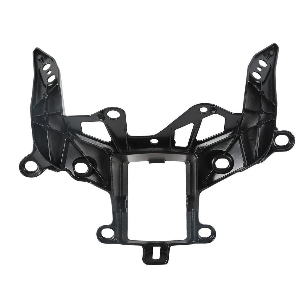 Black aluminium headlight bracket for BMW S1000RR motorcycle (2009-2018)
