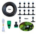 10 metre garden irrigation hose system with 10 micro spray nozzles for mist watering