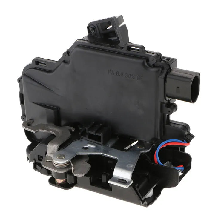 Black Volkswagen Golf 4 and Passat B5 left door lock block replacement part
