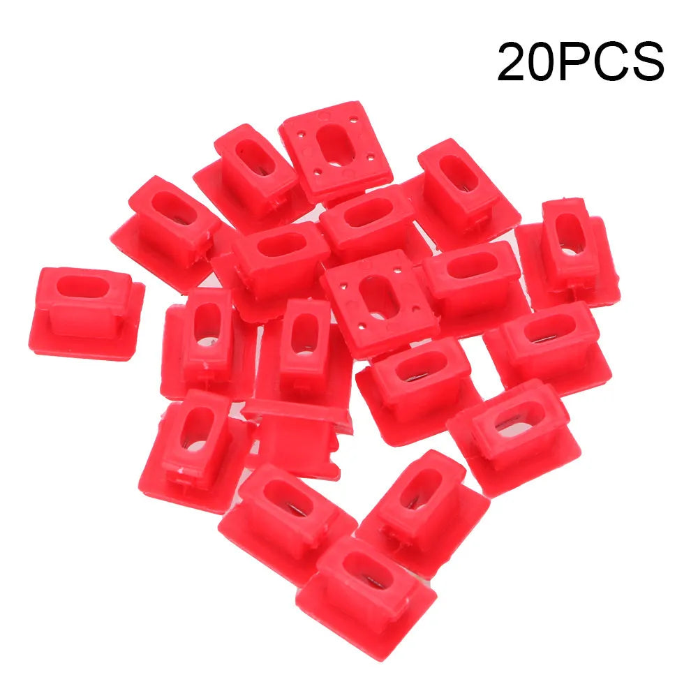 Plastic BMW interior trim panel snap clips for door panels replacement