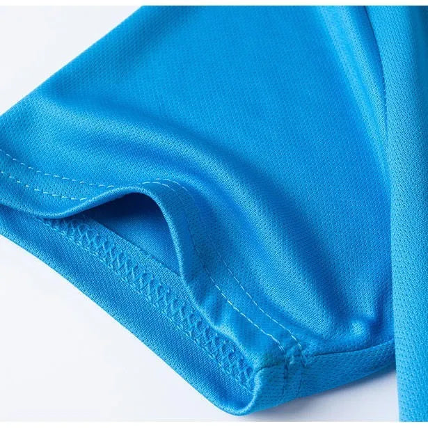 Quick-dry summer T-shirt in multiple colour options for outdoor work and sports activities