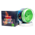 120g hair styling clay pot in one of nine colours: white, orange, red, yellow, blue, green, purple, rose red, or granny grey.