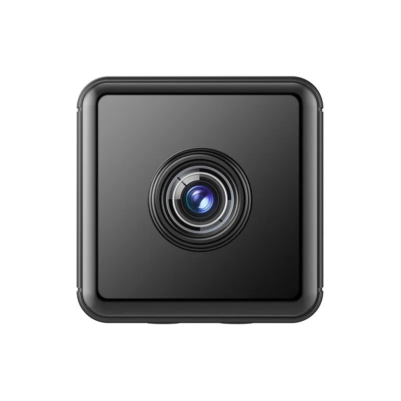 Wireless indoor security camera in X9 colour with built-in lithium battery on bracket