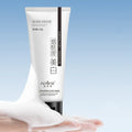 White whitening freckle removing facial cleanser bottle 100ml with pore cleansing text