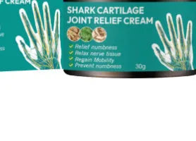 30g tube of joint neck cream for moisturising knee and muscle relief