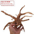 Xiaoqi root natural wood aquarium ornament for fish tank decoration, showing branch-like structure.