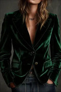 Casual retro stand collar coat in Style1 colour, front view, available in sizes S to 3XL