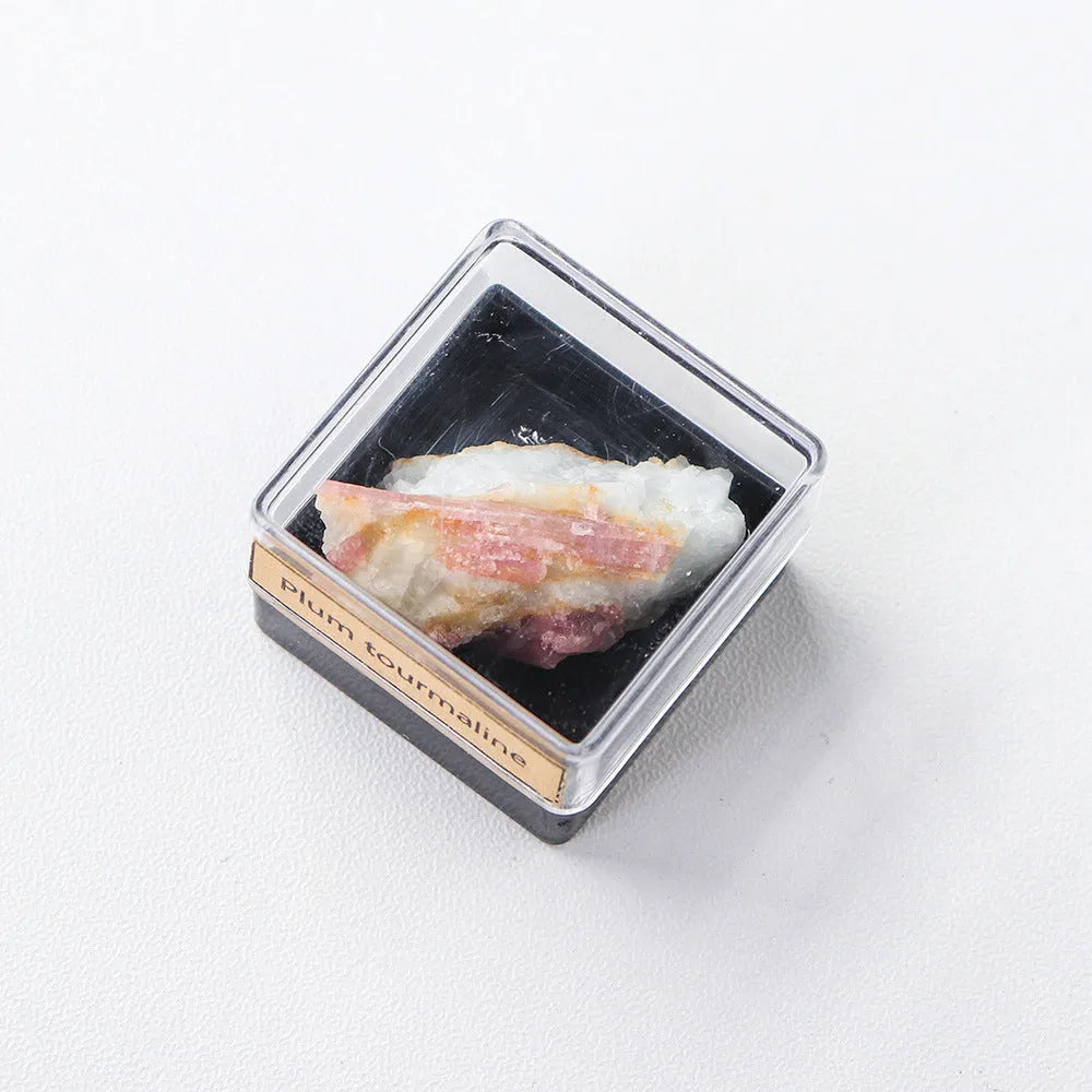 Natural amethyst crystal ore mineral specimen decoration in modern simple style
