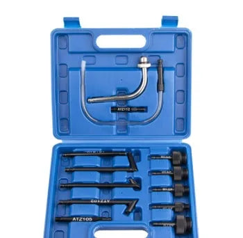 13-piece automatic transmission oil refuelling machine with pumping kit for ATF fluid changes