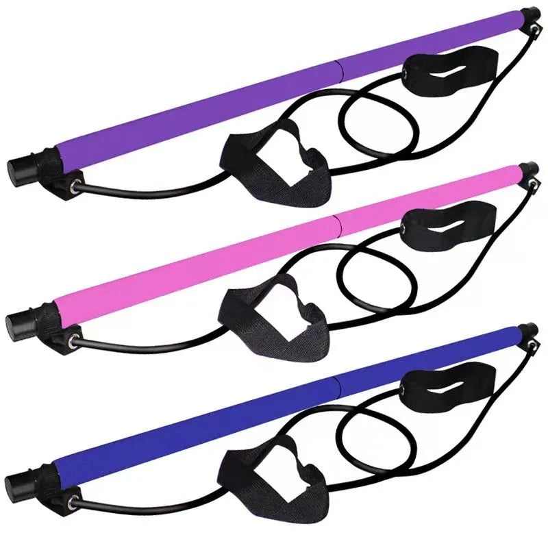 Adjustable fitness pulling rope for hip training exercises in four colour options