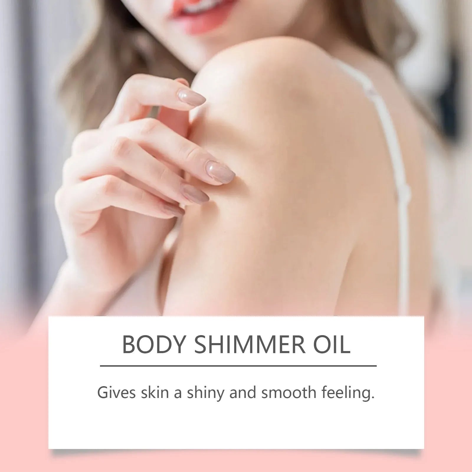 100ml sun protection body oil with coconut and avocado oil in clear bottle