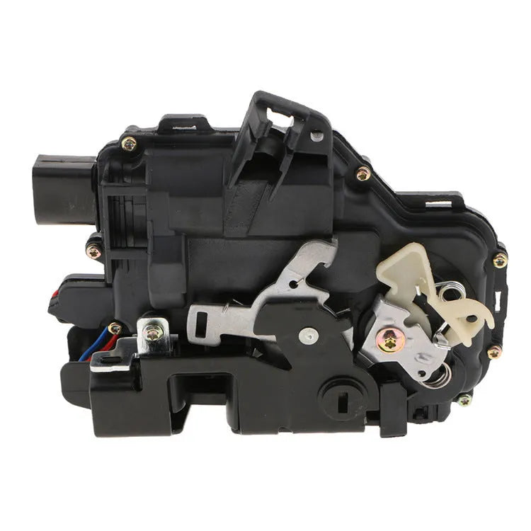 Black Volkswagen Golf 4 and Passat B5 left door lock block replacement part