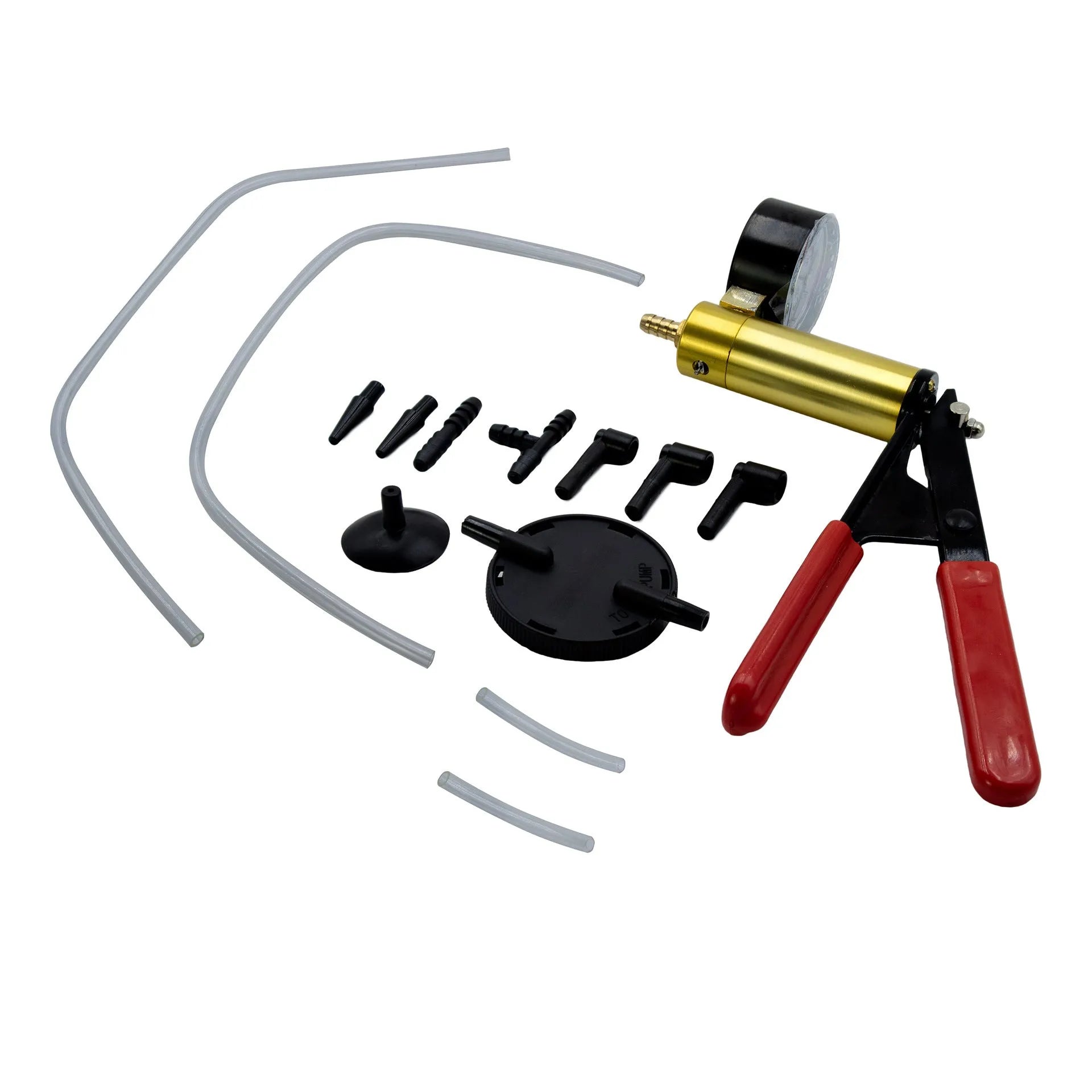 Aluminium alloy manual vacuum air blow gun for automotive repair and cleaning tasks