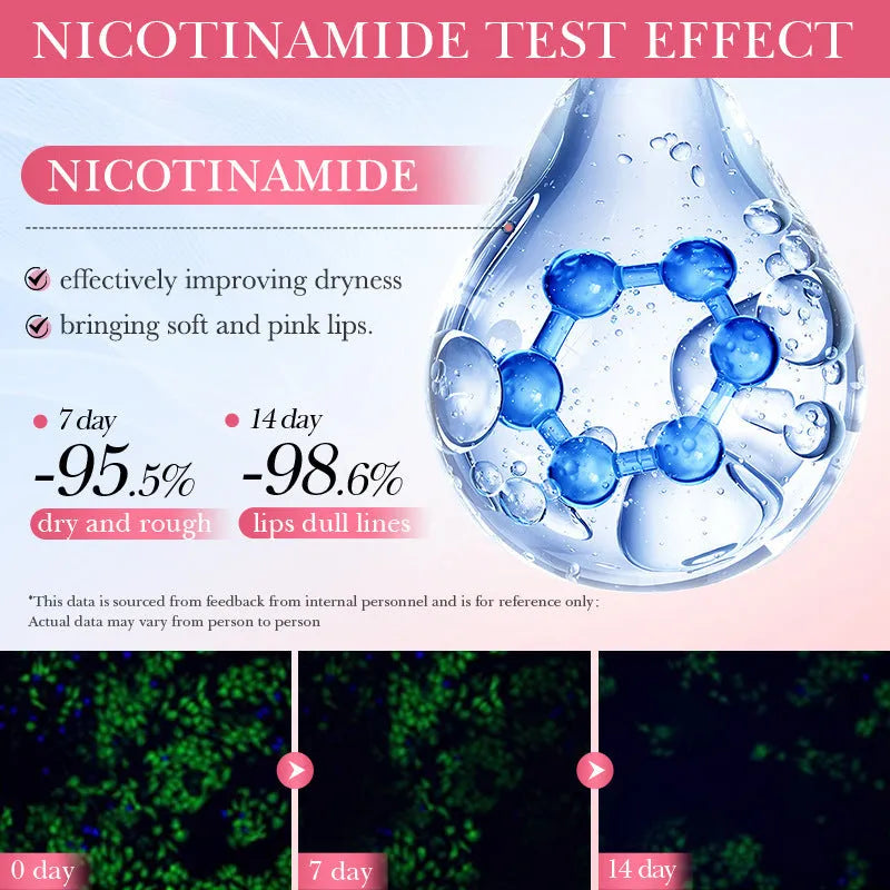 Nicotinamide ceramide vitamin C lip mask 10g net content anti-chapping lip care product