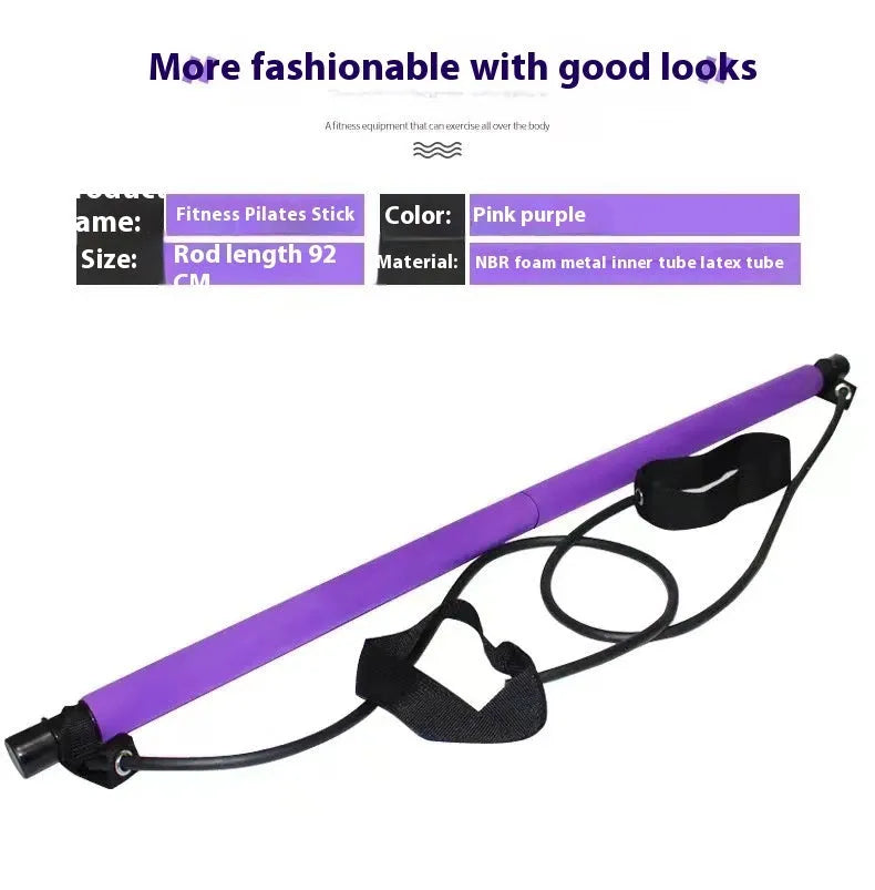 Adjustable fitness pulling rope for hip training exercises in four colour options