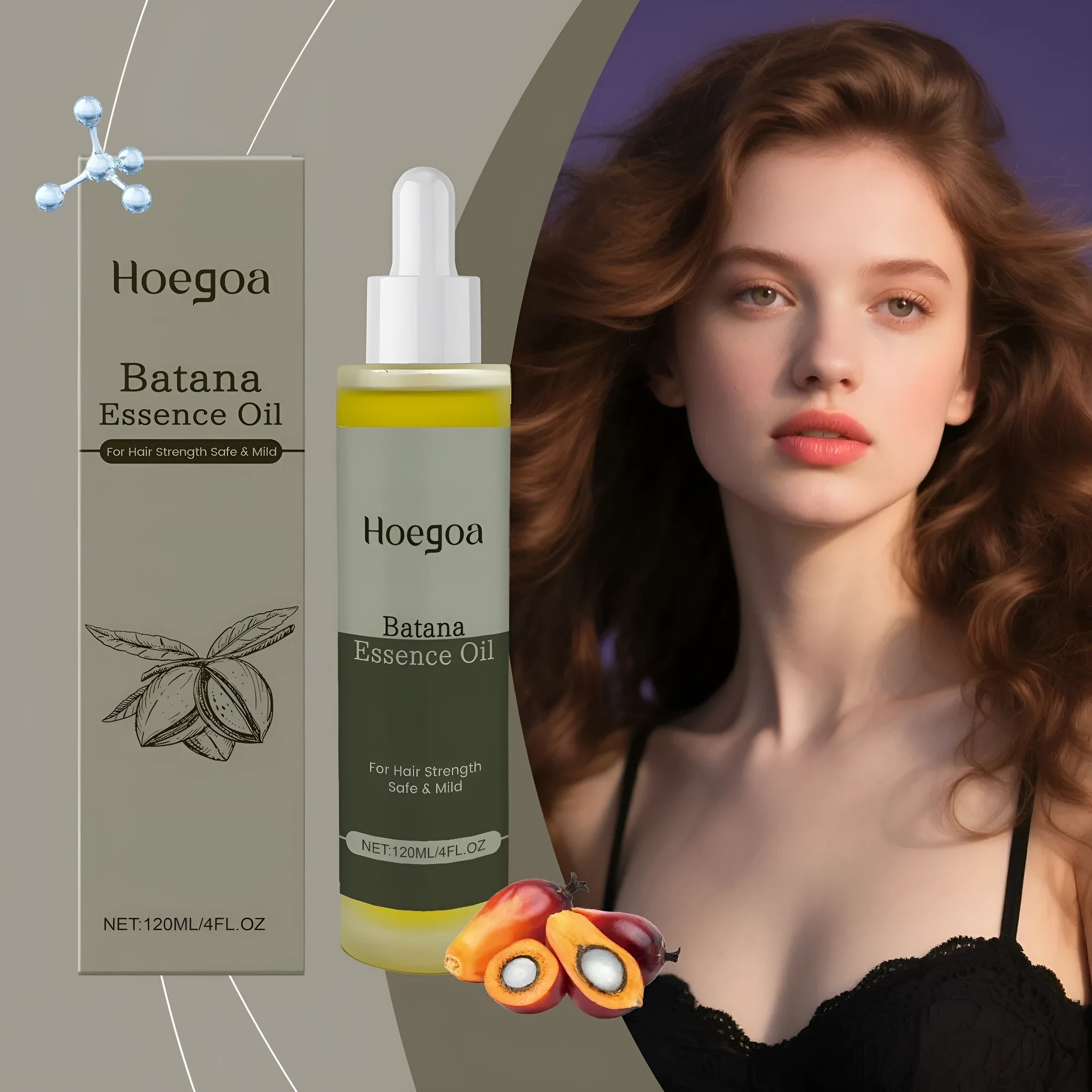 Platthana Secret Hair Essential Oil 120ml bottle with gentle daily formulation