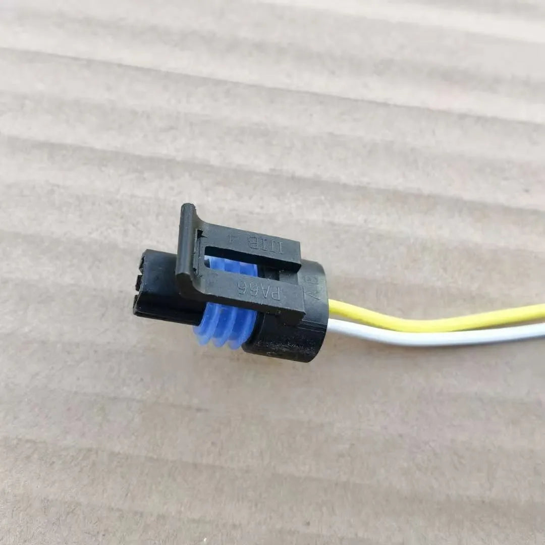 ACDelco automotive engine coolant temperature sensor plug connector for car side light.