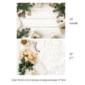 Double-sided photography background paper with marble and cement finishes, available in various styles and sizes
