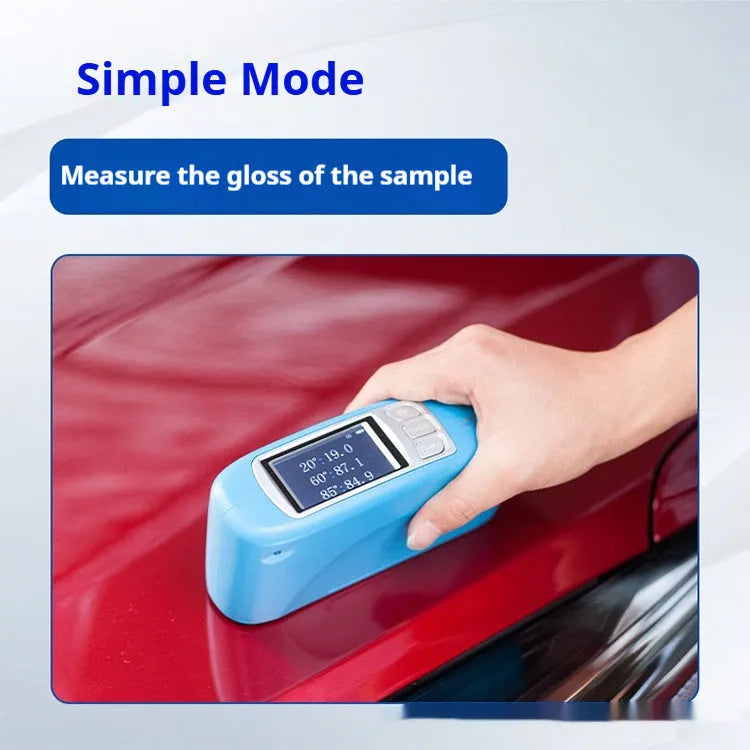 Portable ceramic glossiness tester handheld brightness measurement device