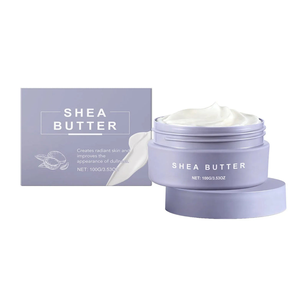 Gentle Shea Butter Moisturising Cream 100g for facial hydration and nourishment