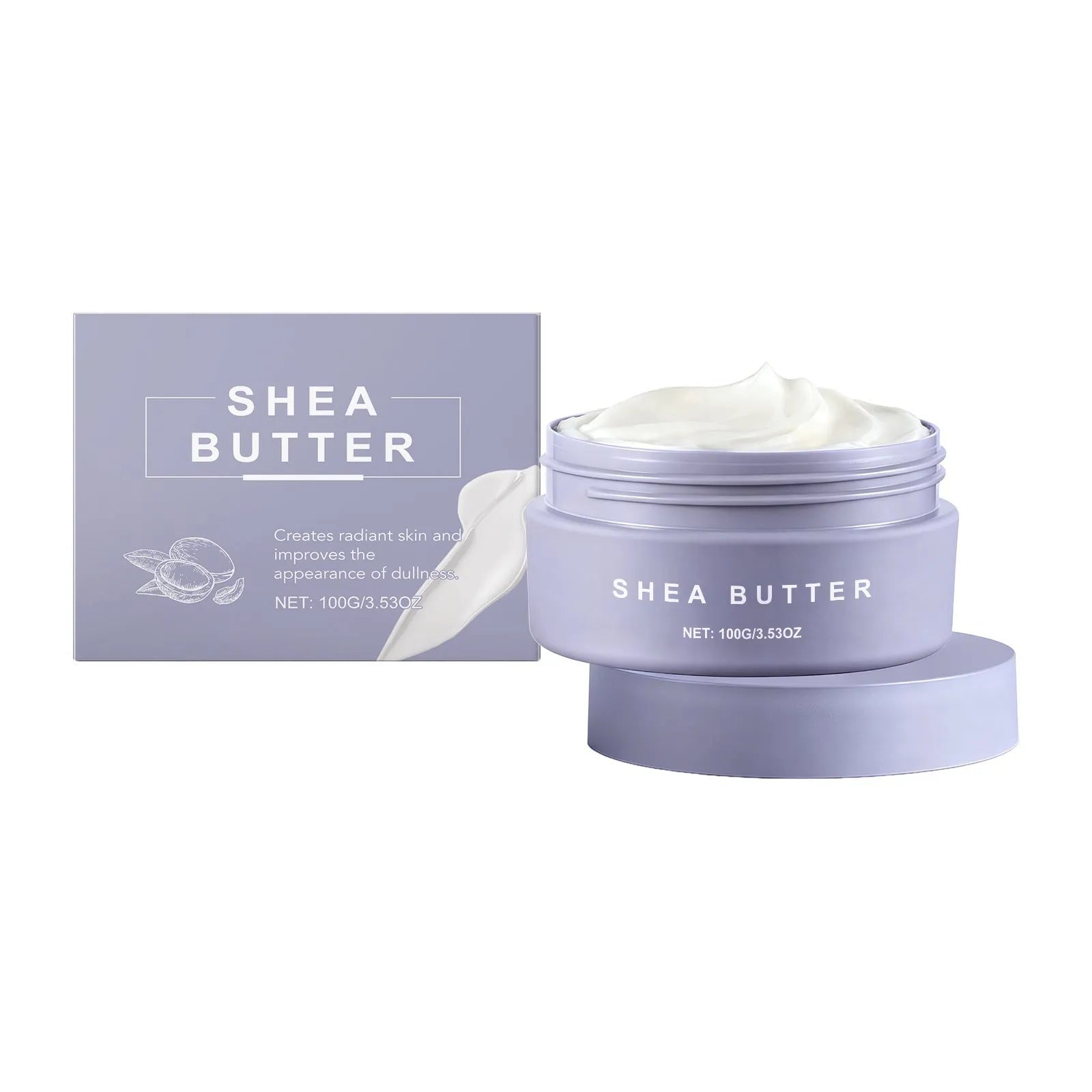 Gentle Shea Butter Moisturising Cream 100g for facial hydration and nourishment