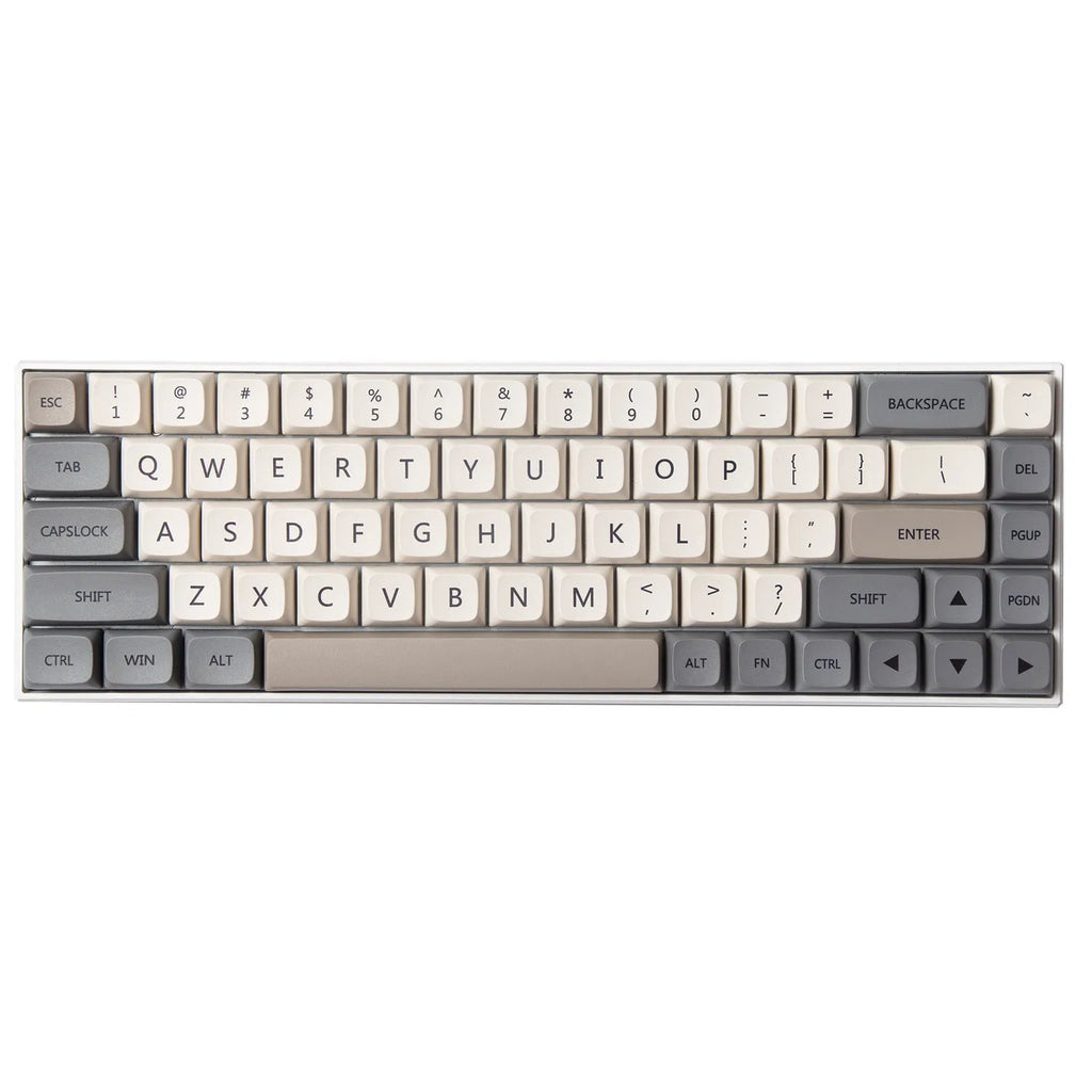 PBT Ball XDA profile mechanical keyboard keycap set with 139 keys including English or Japanese character options