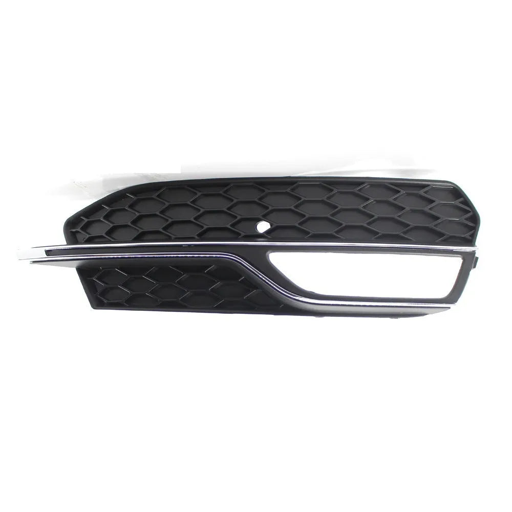 Black ABS bumper fog lamp grille for Audi A3 Sport S3 2013 to 2016 models