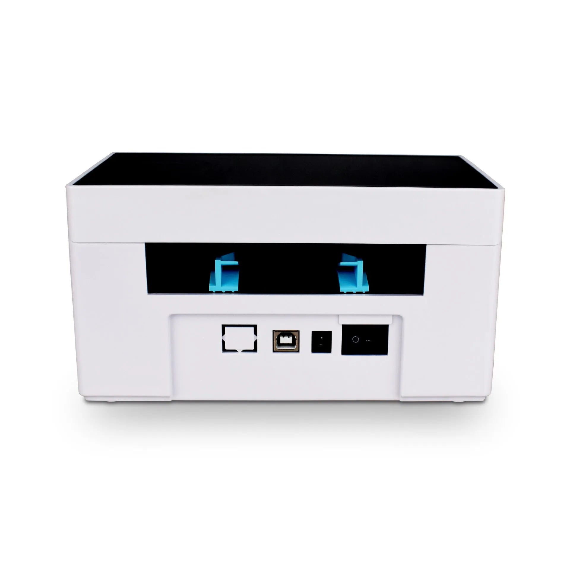 POS9220 label thermal printer with Bluetooth and USB, 100x150mm size, UK plug