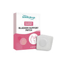 Pack of four Bladder Care patches with herbal extracts of ginger, mint and aloe