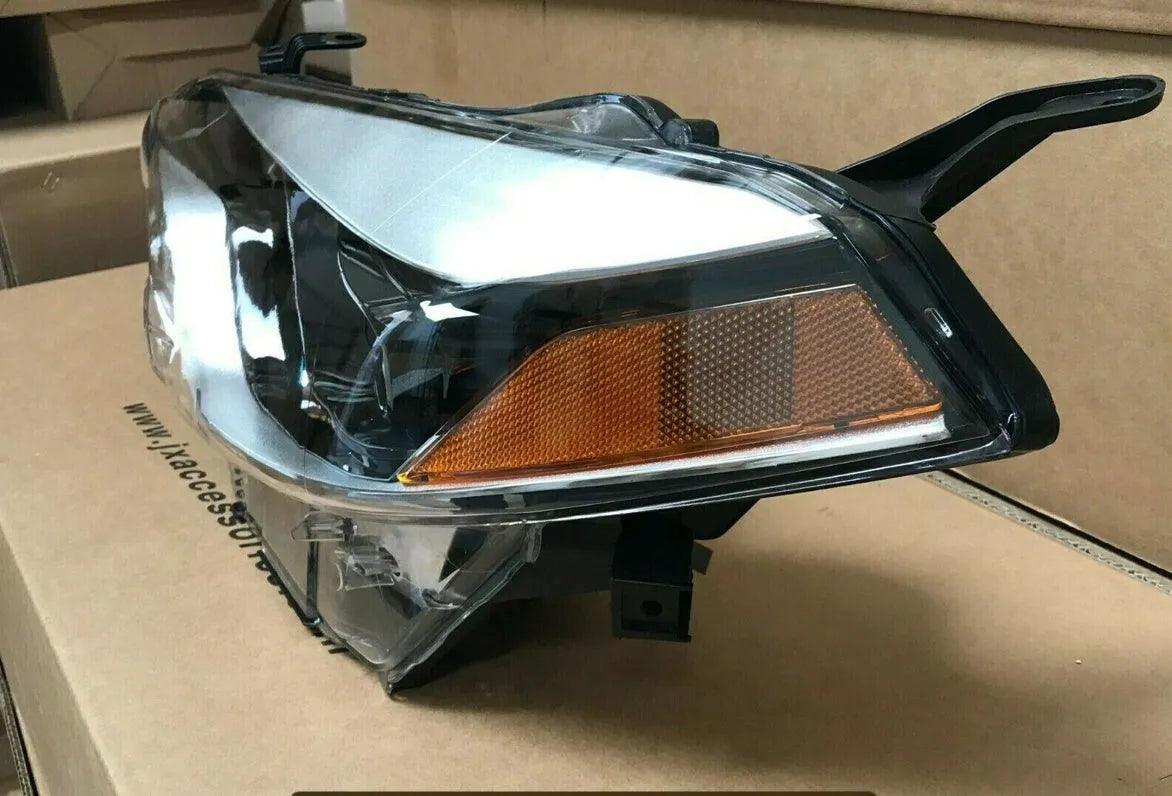 Halogen headlight assembly for 2014-2015 Toyota Corolla, part number 8111002E60, right side.