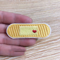 Computer embroidered cloth sticker patches with full embroidery decoration for clothing and DIY crafts
