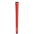 TPE golf club grip shown in a selection of available colours including pink, blue, and black with coloured head.