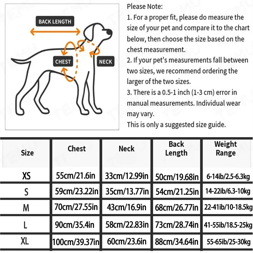 Super absorbent dog bathrobe towel outfit in six sizes for small to large dogs