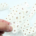 Paper simulated tissue roll model for children's pretend play measuring 30x15x80mm
